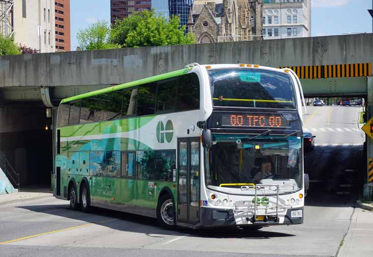 GO Transit ADL Enviro500MMC SuperLo 8350